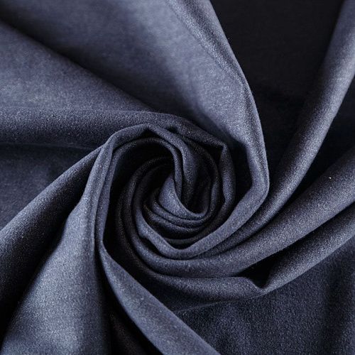 Джинс 015-08014 темно-синий однотонный