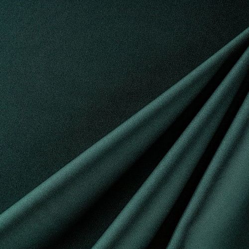 Шелк синтетический К33-789 изумрудный однотонный