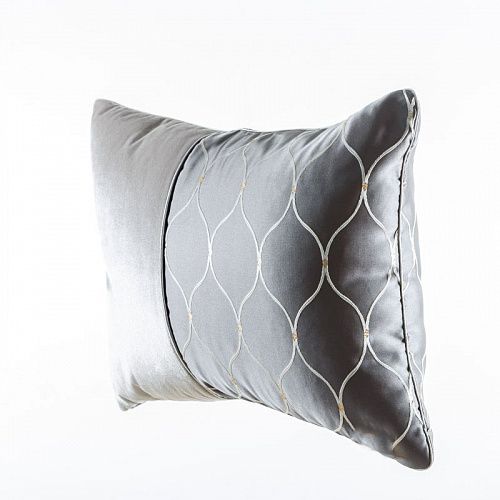 Наволочка 60х45 см декоративная на молнии 475625 