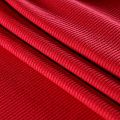 Трикотаж-лапша 056-03395 красный однотонный