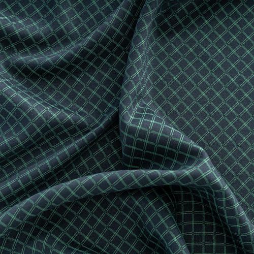 Ткань костюмная К30-161 темно-синий