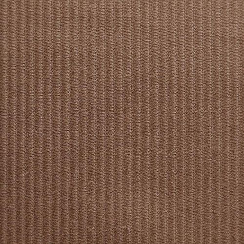 Вельвет 008-05949 кофейный однотонный