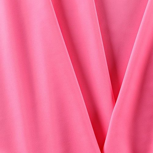 Лайкра 005-02275 ярко-розовый однотонный