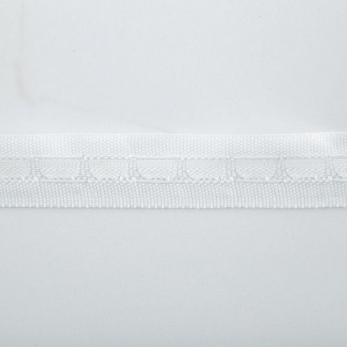 Лента драпировочная 101-2360C 1:2 банты матовая