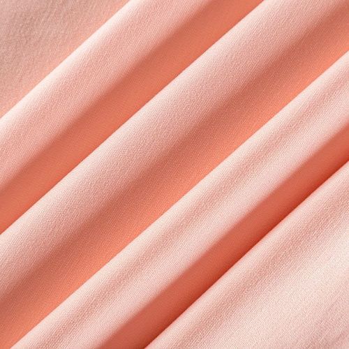 Джерси 014-03156 нежно-персиковый однотонный