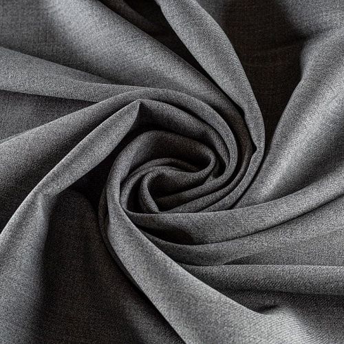 Шерсть К22-067 темно-серый меланж