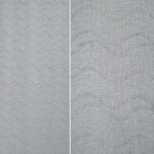 Тюль лен H-300 см 05-01-15432 бежевый