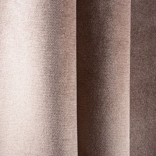 Ткань мебельная бархат 22-02-00791 серо-коричневый однотонный