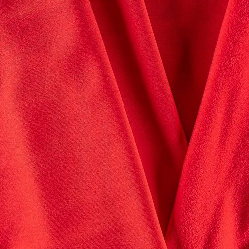 Лайкра утепленная К06-155 ягодно-красный однотонный