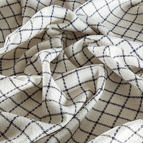 Твид-рогожка 052-04402 белый 