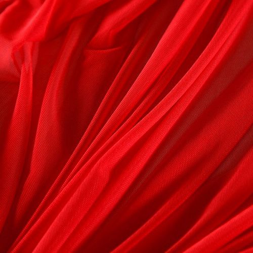 Сетка трикотажная 050-09262 красный