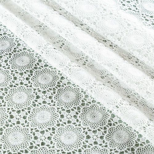 Гипюр-макраме К21-1070 белый