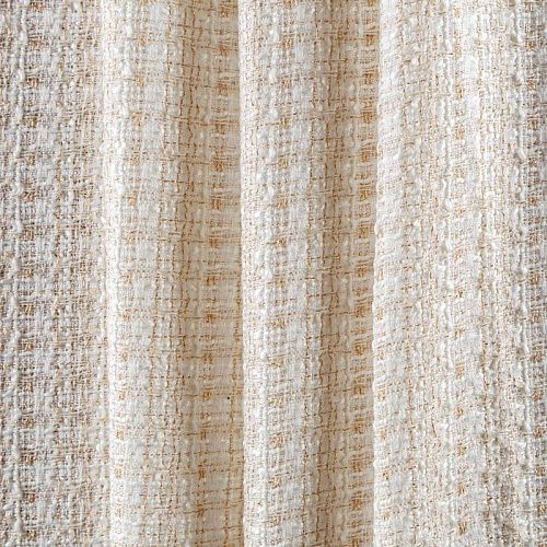 Твид шанель 052-05322 молочный с люрексом