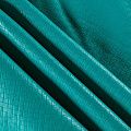 Экокожа фактурная К03-1256 морской зеленый однотонный