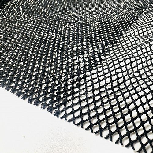 Сетка со стразами Swarovski 050-20870 черный