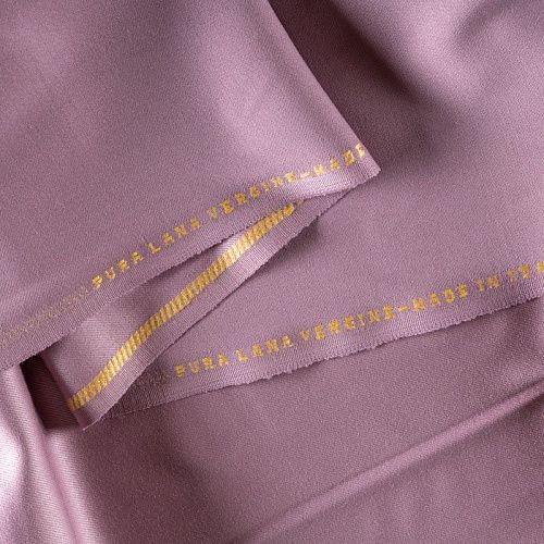 Шерсть К18-490 лавандовый однотонный