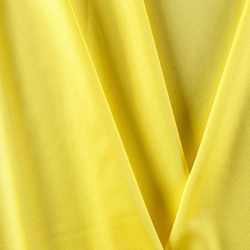 Лайкра 005-07659 желтый однотонный