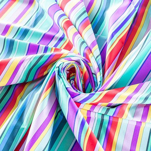 Лайкра 005-01251 мультиколор принтованный