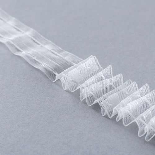 Лента драпировочная 101-6631 регулируемая прозрачная