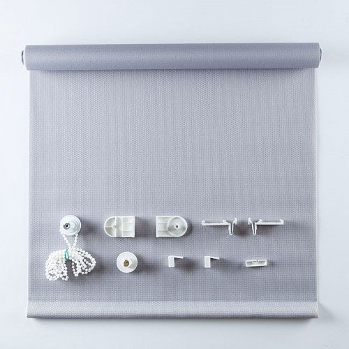 Штора рулонная Juta 50х160 см 8313163 серый