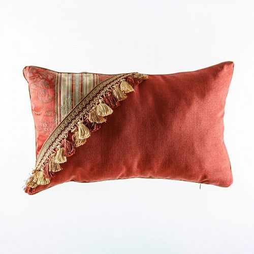 Наволочка 60х40 см декоративная на молнии 473720 