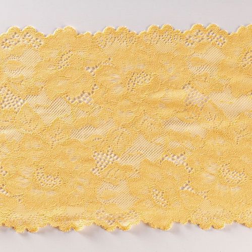 Кружево эластичное 170 мм Ф01-0194 тыквенный