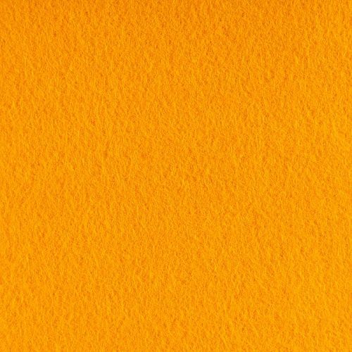 Фетр К33-500 ярко-оранжевый однотонный