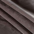 Ткань мебельная микровелюр 22-02-08974 кофейный однотонный