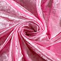 Бархат 002-04449 розовый однотонный