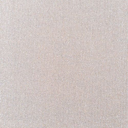 Трикотаж с люрексом 056-06047 белое золото однотонный