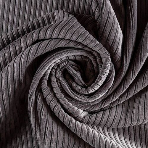 Вельвет К30-067 темно-серый однотонный