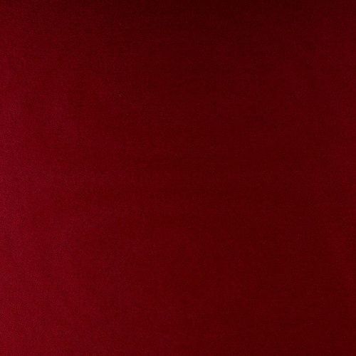 Сатин стрейч К33-557 вишневый однотонный