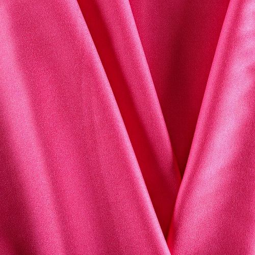 Креп 026-02175 фуксия однотонный
