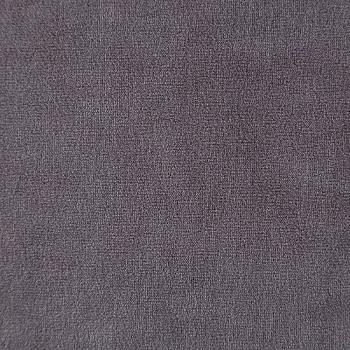Ткань мебельная микровелюр 22-02-08967 серый камень однотонный
