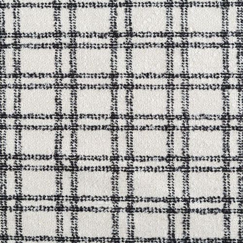 Твид-букле 006-05917 белый принтованный