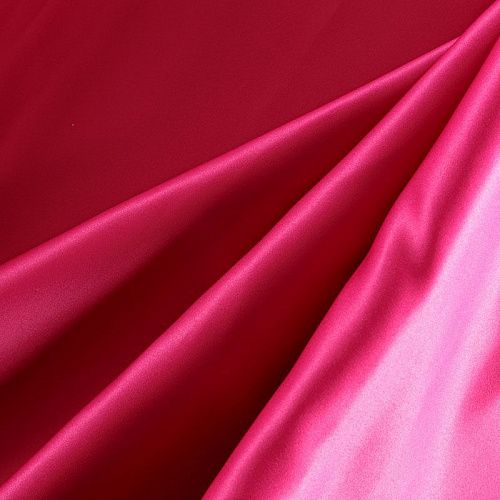Сатин-тафта 001-07325 фуксия однотонный