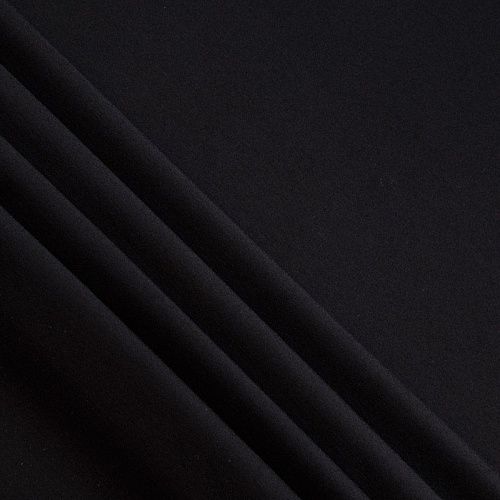 Джерси 014-15734 черный однотонный