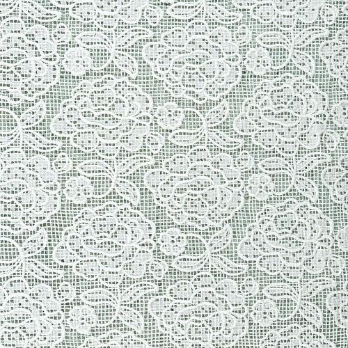 Гипюр-макраме К23-117 молочный