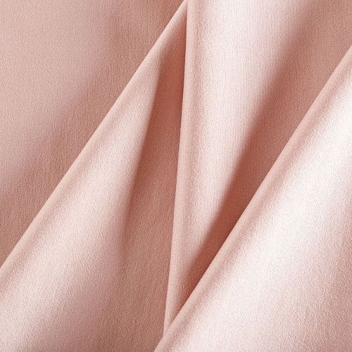 Джерси 014-06470 пудровый однотонный