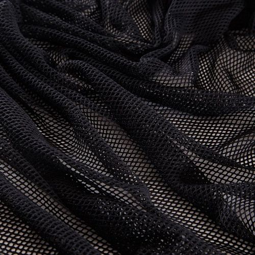 Сетка вязаная 050-17636 черный