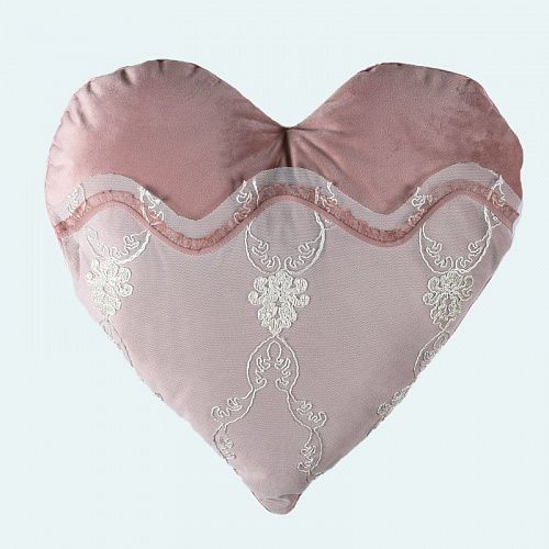 Подушка декоративная "Сердце" 524019 