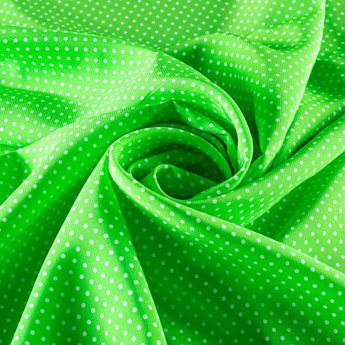 Вискоза 009-00982 неоновый зеленый принтованный