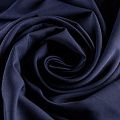 Креп К25-1073 темно-синий однотонный