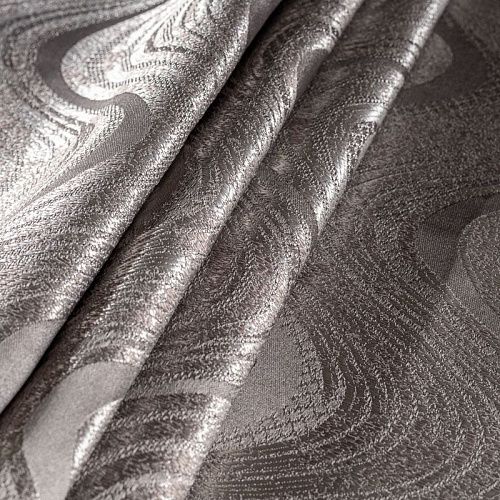 Ткань портьерная жаккард h-300 см 02-02-00257 серый