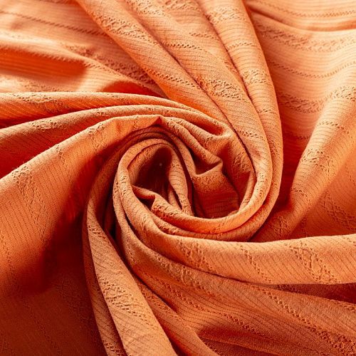 Шитье 067-02347 апельсиновый однотонный