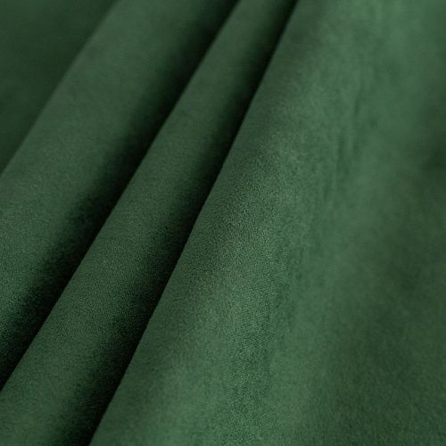 Замша портьерная h-295 см 529-02-96 миртовый зеленый однотонный
