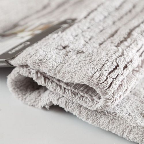 Коврик для ванной комнаты 60х60 см CAWO LUXUS 1002-775 серый