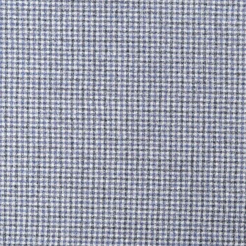 Ткань костюмная 025-09647 молочно-серый принтованный