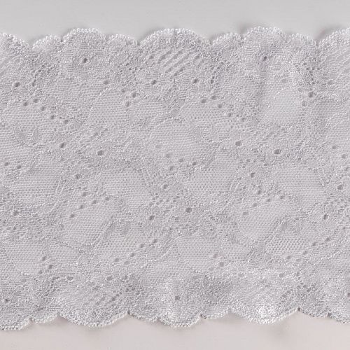 Кружево эластичное 130 мм Ф01-0005 нежно-лавандовый 