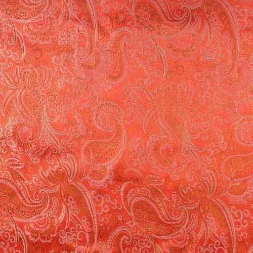 Жаккард с люрексом К33-792 красный 